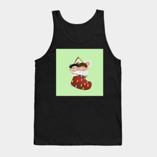 SCI Mystery Christmas Tank Top